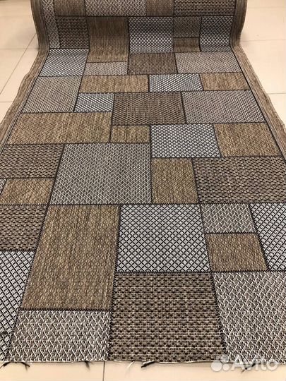 Ковровая дорожка на отрез, ширина 1 м