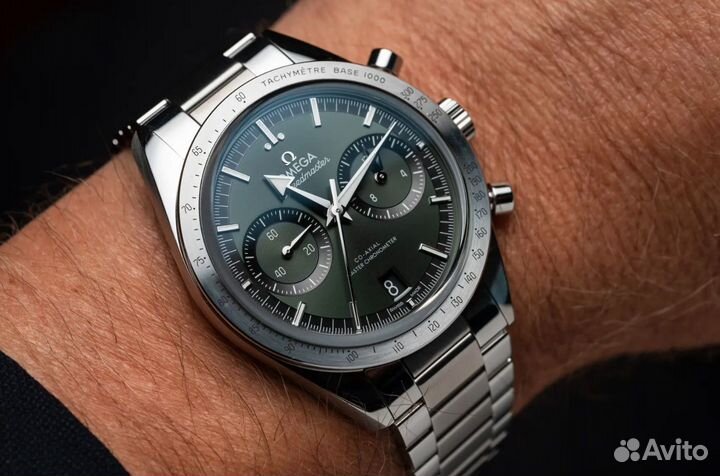 Часы Omega Speedmaster 57 Chronograph 40mm (Новые)
