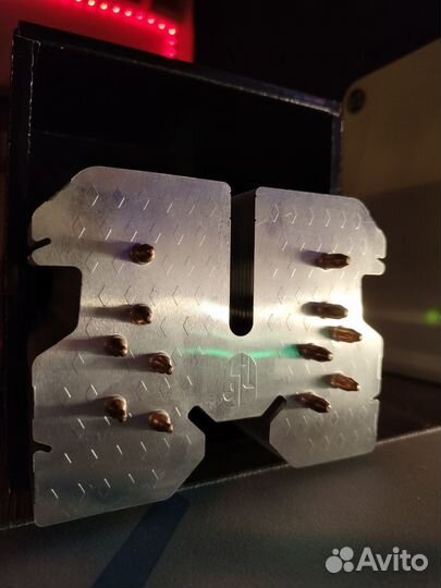 Кулер для процессора deepcool redhat