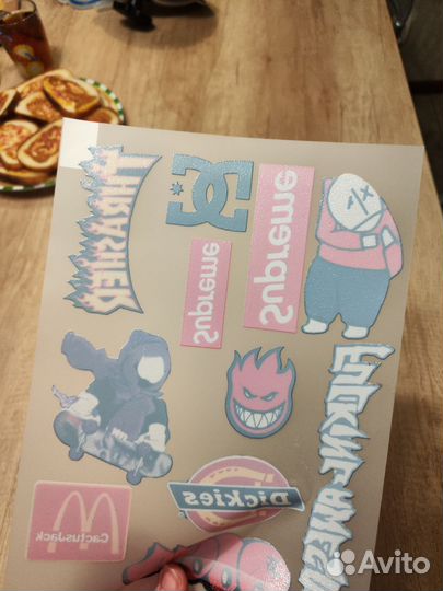 Термонаклейки на одежду