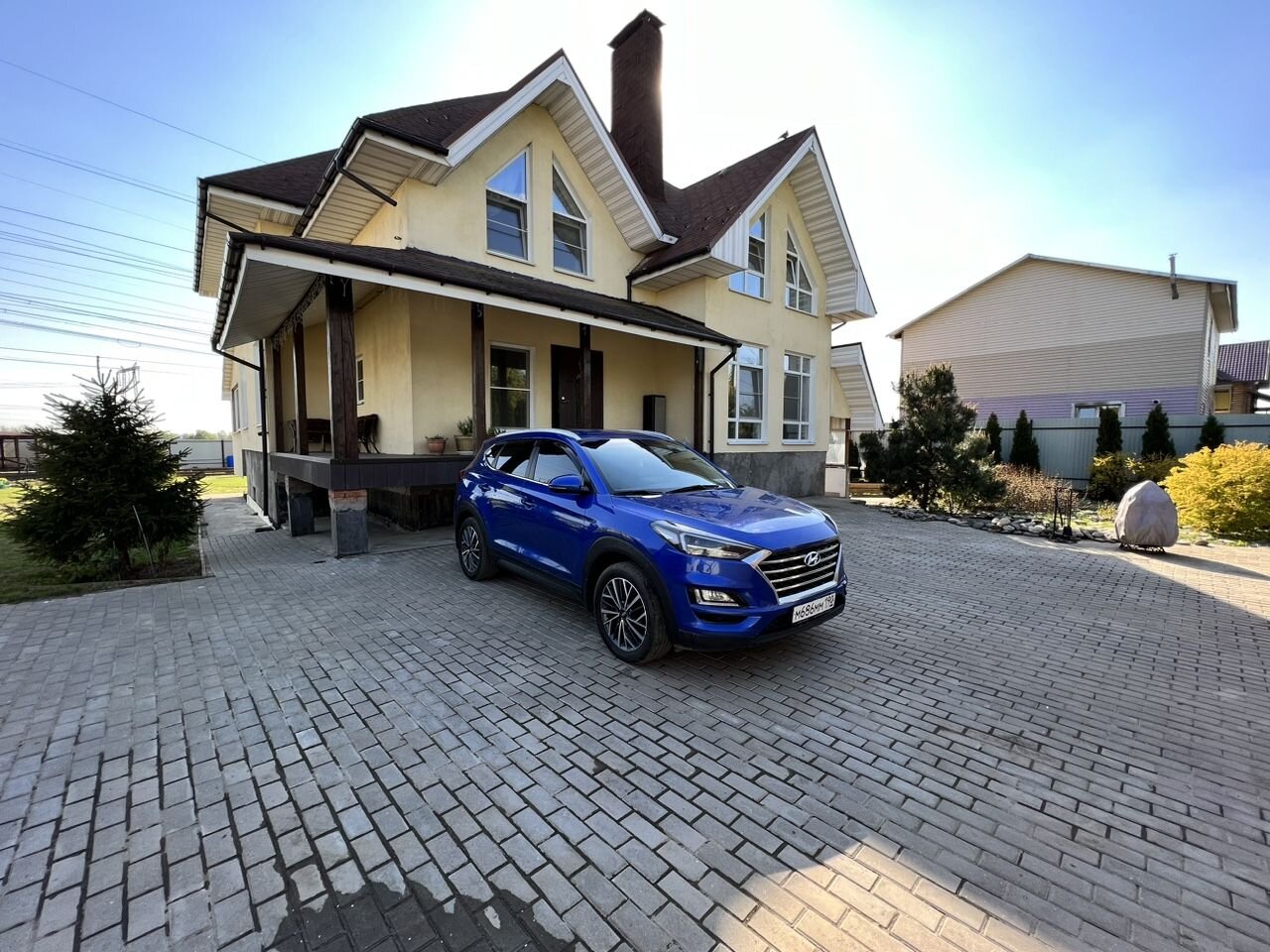 Hyundai Tucson: фото владельца