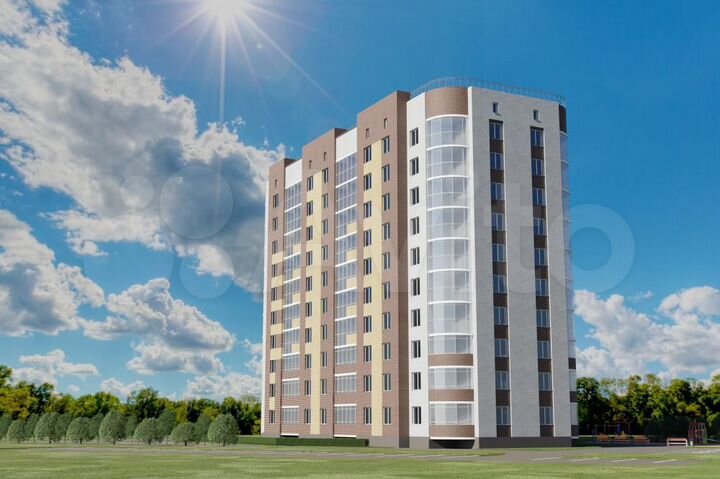 3-к. квартира, 78,1 м², 3/10 эт.