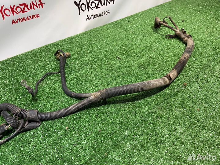 Коса от АКБ к стартеру на Hyundai Accent