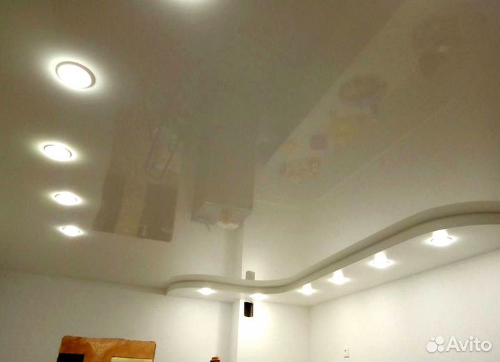 Натяжные потолки от производителя