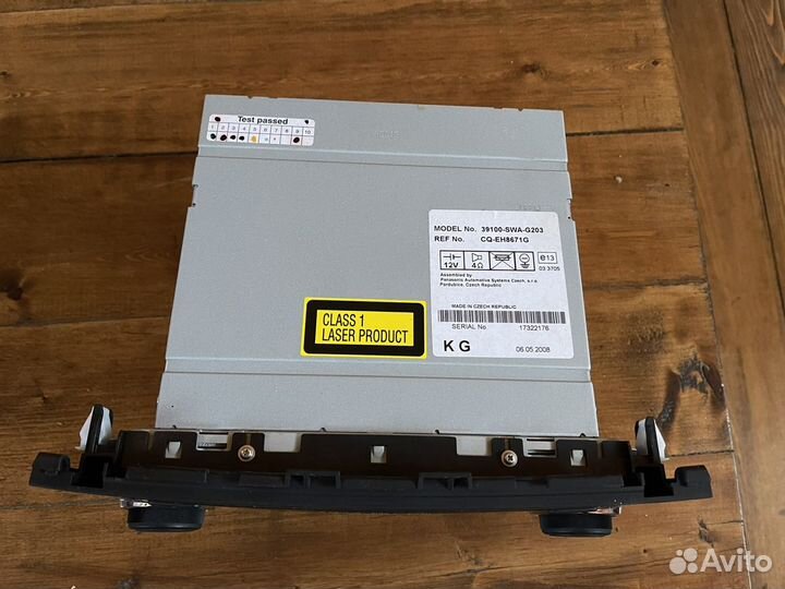 Магнитола Хонда CR-V