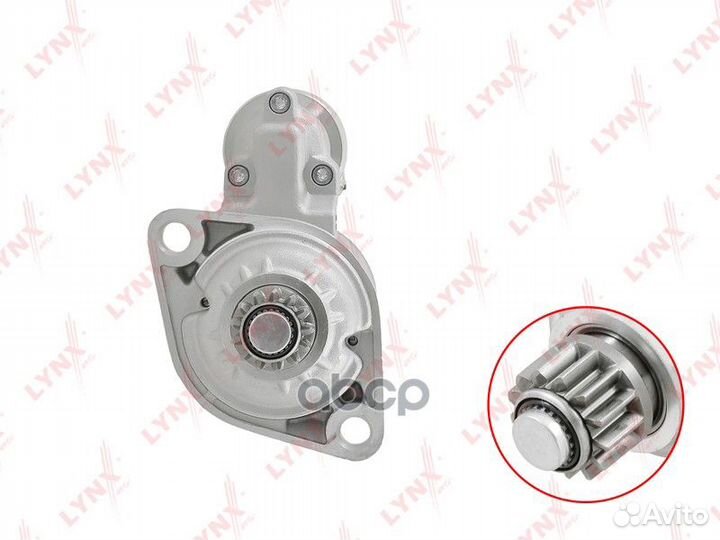 Стартер VAG Tiguan (07) 2.0tfsi 02M 911 024 C;02M