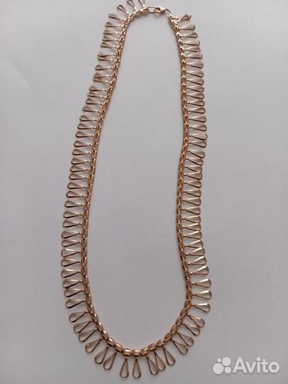 Золотое колье 585
