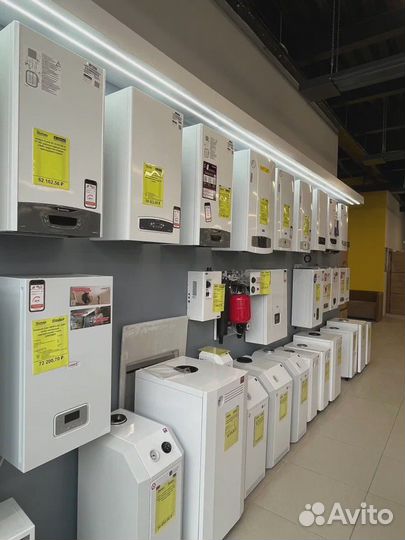 Котлы со склада. Котлы отопления