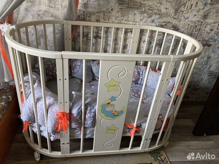 Детская кровать 6 в 1