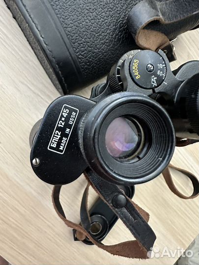 Бинокль бпц2 12х45, новый