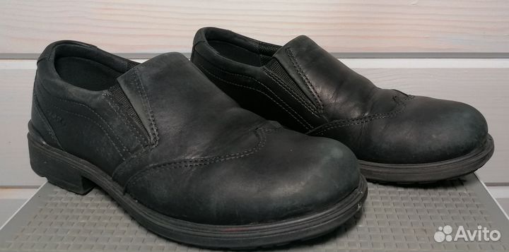 Полуботинки школьные ecco 32