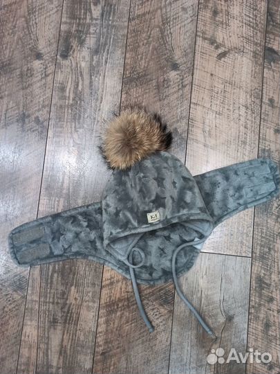 Шапка и снуд 48