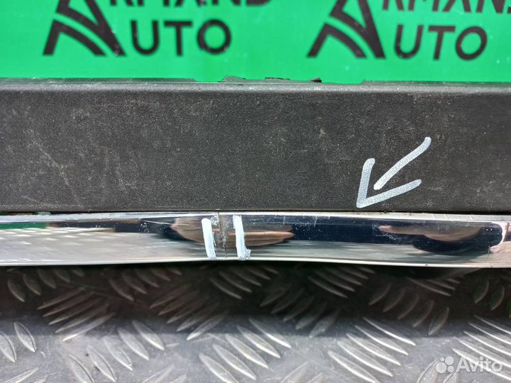 Юбка бампера задняя Mercedes E-Class C238 2016-Нв