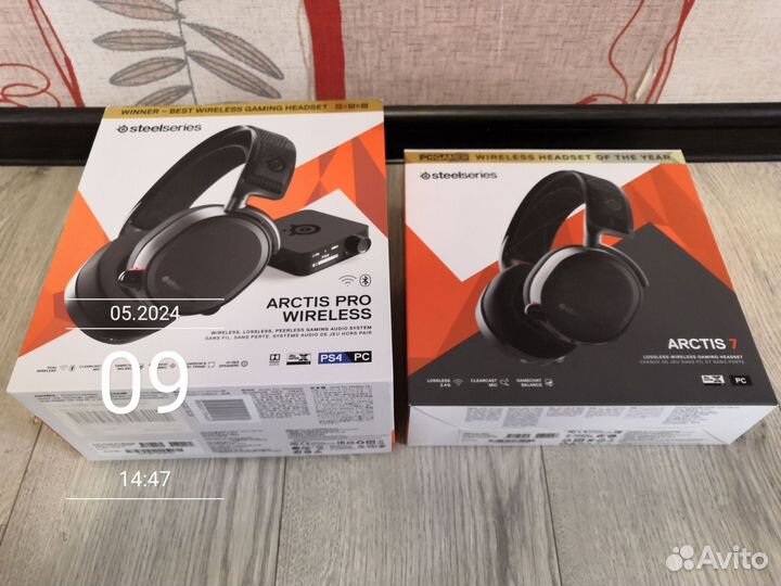 Наушники Steelseries Arctis PRO, Arctis 7