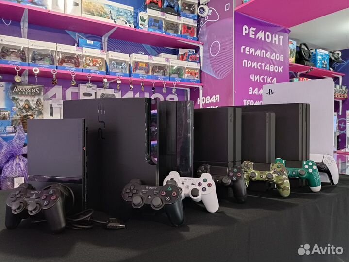 Sony PS4 VR / PS5 VR2 / PS3 / PS2 / PSP - Vita