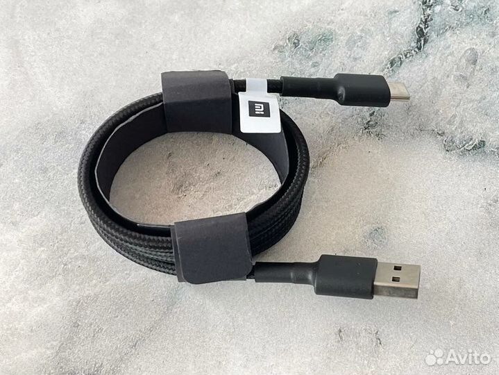 Кабель Xiaomi Mi Braided USB Type-C SJX10ZM 100 см
