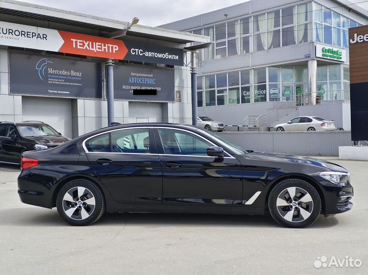 BMW 5 серия 2.0 AT, 2020, 46 000 км