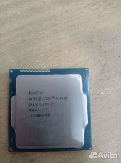 Процессор intel core i5 4570