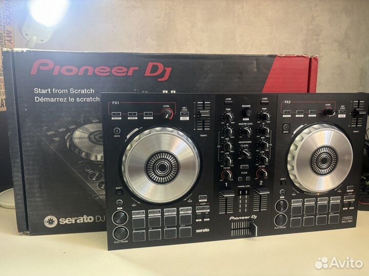 Pioneer dj ddj sb3