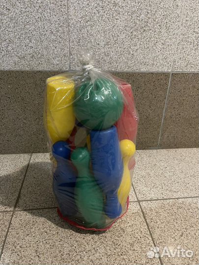 Детский боулинг