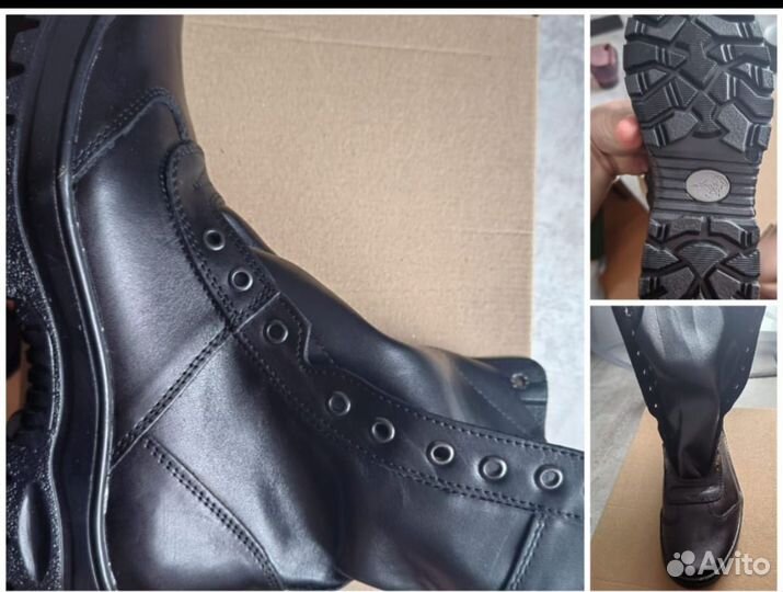 Берцы летние