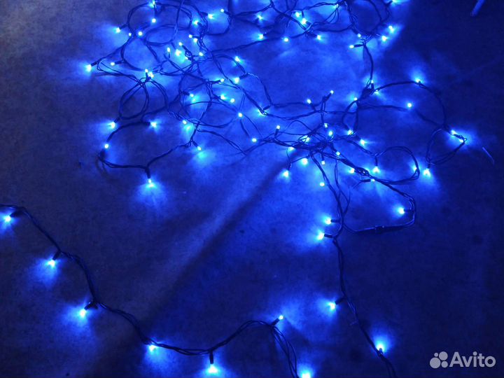 Гирлянда уличная 20 м