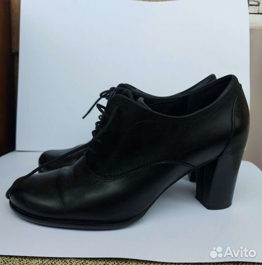 Ботильоны туфли на шнурках Ecco 41 размер