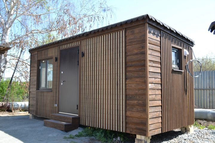 Дачный дом 6х2,47х2,7