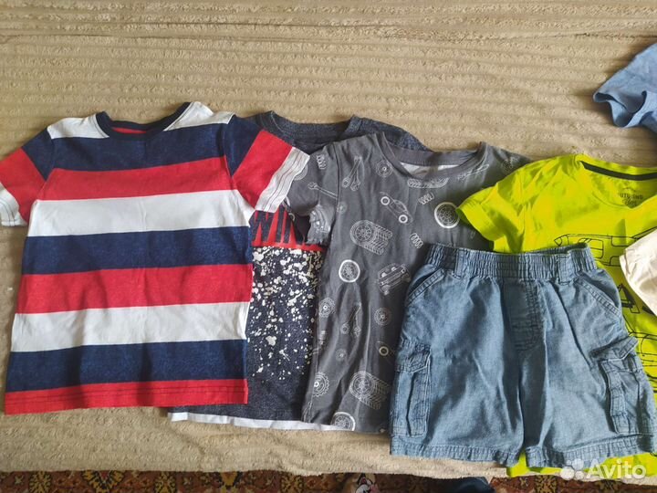 Вещи пакетом на мальчика