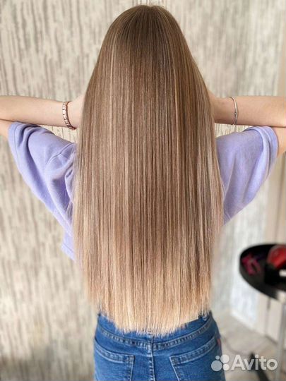 Тонирование волос