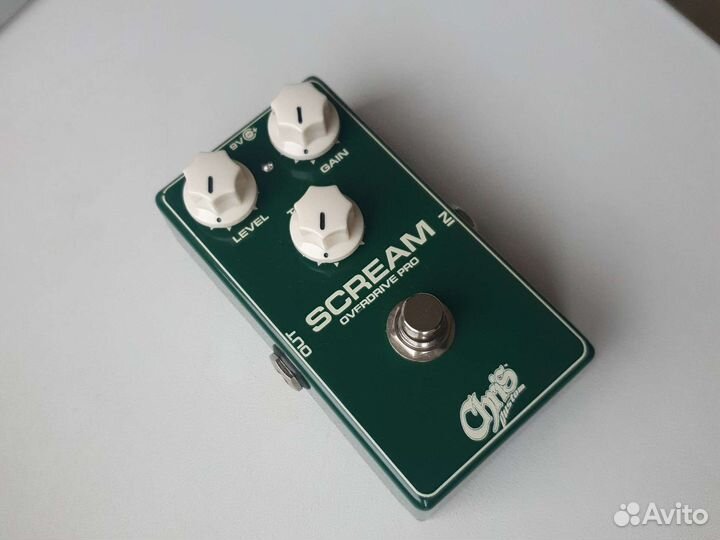 Овердрайв Scream