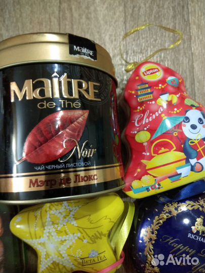 Жестяная банка разные виды