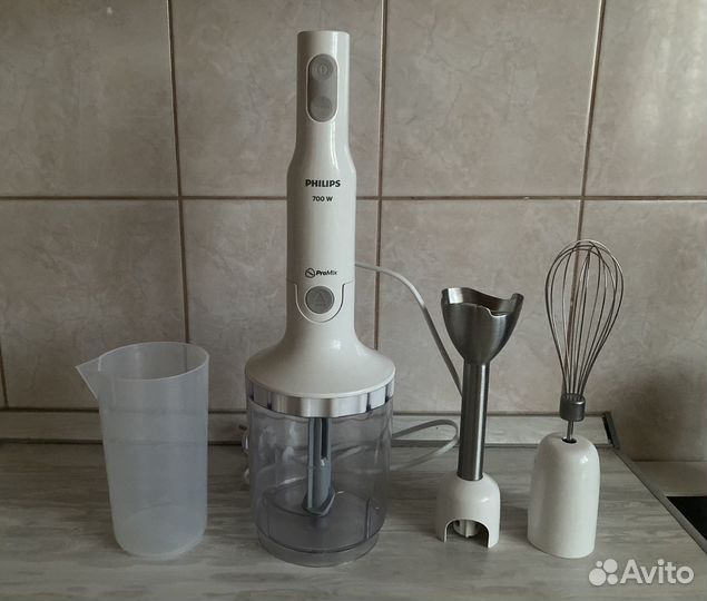 Погружной блендер philips
