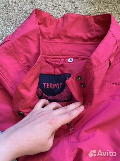 Сноубордический костюм женский