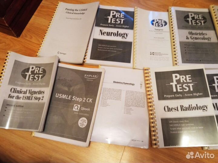 Набор тестов для подготовки к usmle step2