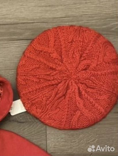 Пальто на девочку Mayoral,и берет next р 110-116