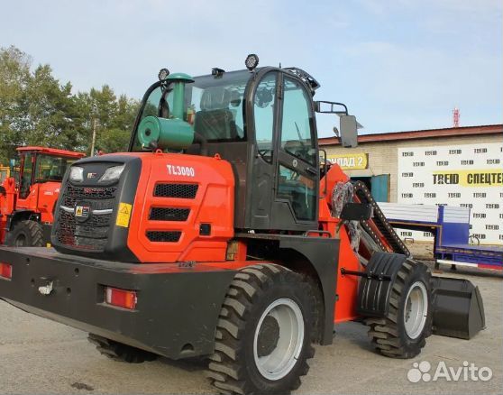 Телескопический погрузчик Redstar TL3000, 2024