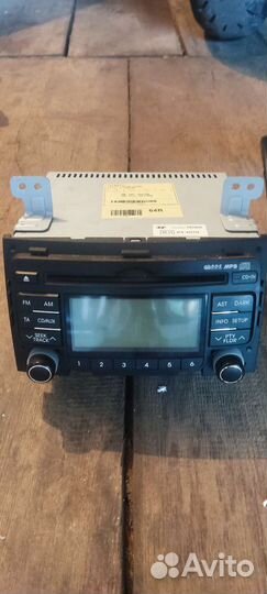 Штатная магнитола hyundai i30