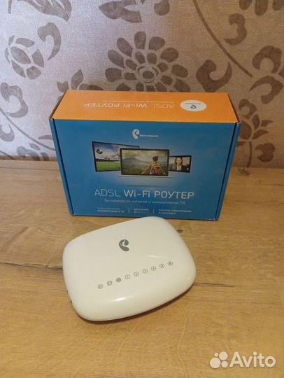 Wi-fi роутер Ростелеком