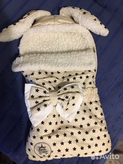 Конверт на выписку зимний