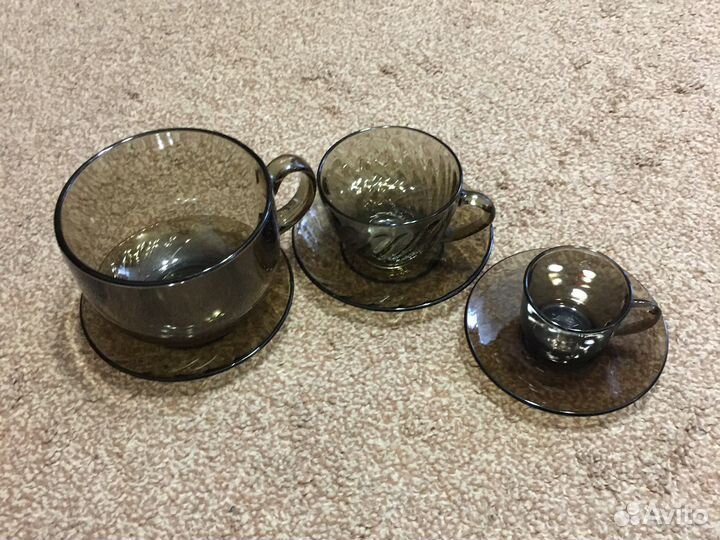 Тарелка в микров. Набор luminark