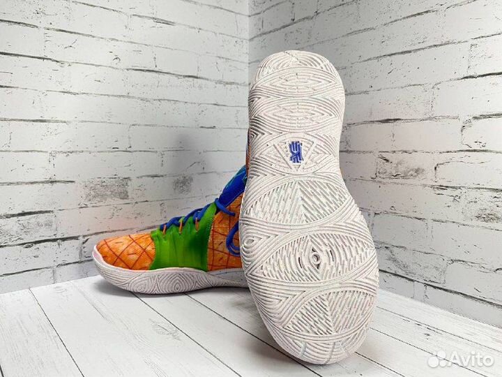 Кроссовки SpongeBob x Nike Kyrie 5 Pineapple House