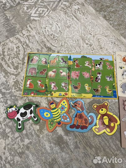 Развивающие игрушки от 1 года