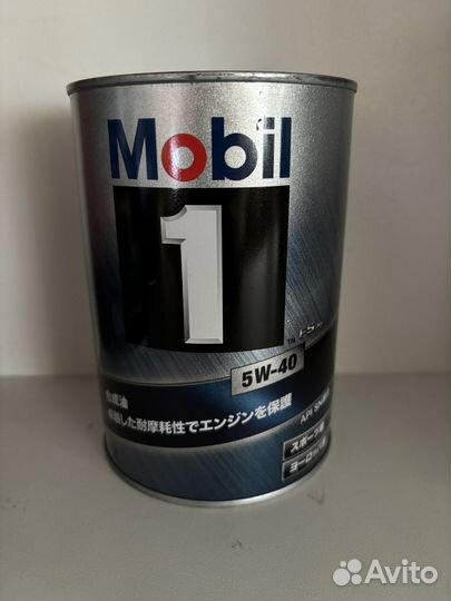 Масло моторное Mobil 5W30 a5/b5, 5W40 a3/b4 Japan