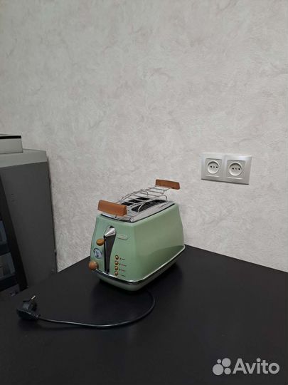 Тостер delonghi Icona Vintage ctov 210 новый