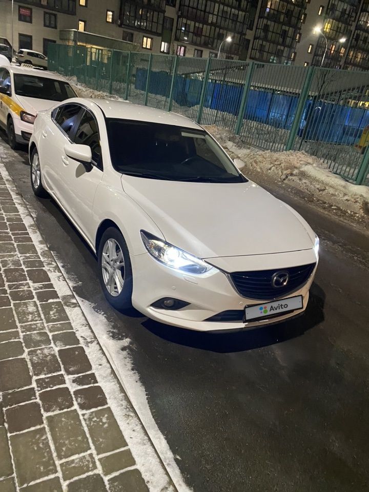 Mazda 6: фото владельца