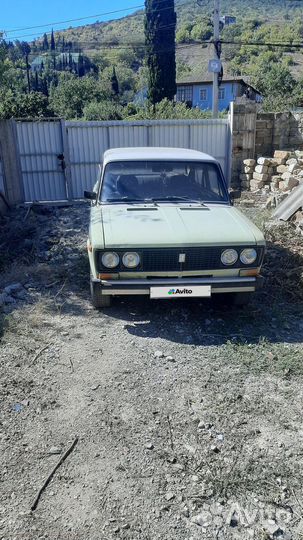 ВАЗ 2106 1.5 МТ, 1990, 400 000 км
