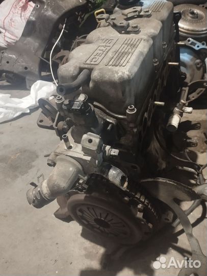 Двигатель Daewoo Matiz 1.0 л B10S1