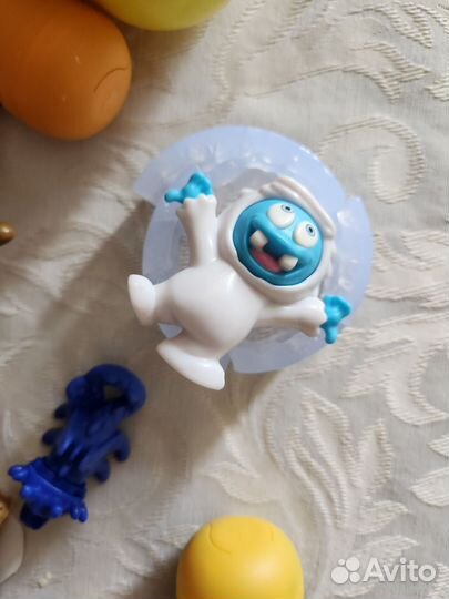 Мягкая игрушка киндер пакетом