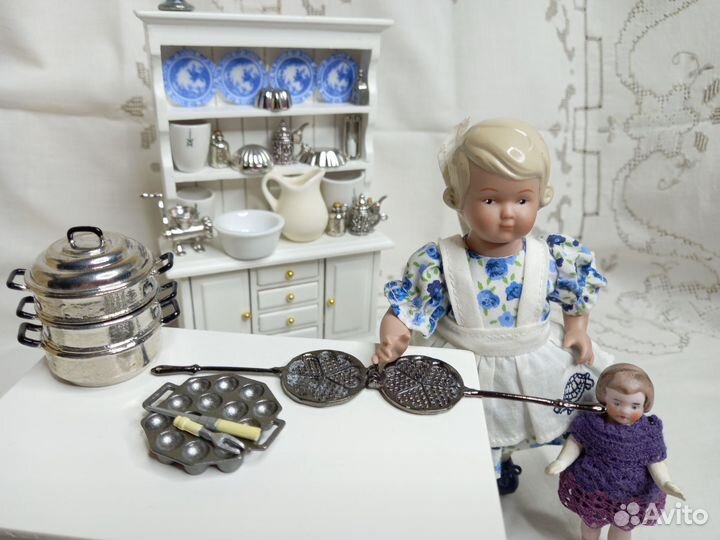 Кукольная посуда 1 к 12
